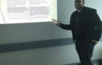 Zajęcia dydaktyczne, studenci III roku dietetyki w Oddziale Chirurgii: autor zdjęcia opiekun grupy z ramienia Uczelni