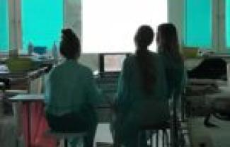 Zajęcia dydaktyczne, studenci III roku dietetyki w Stacji Dializ: autor zdjęcia opiekun grupy z ramienia Uczelni
