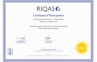 Immunoassay Speciality 1 Programme 5