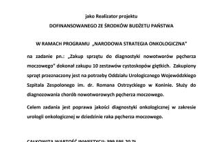 Informacje