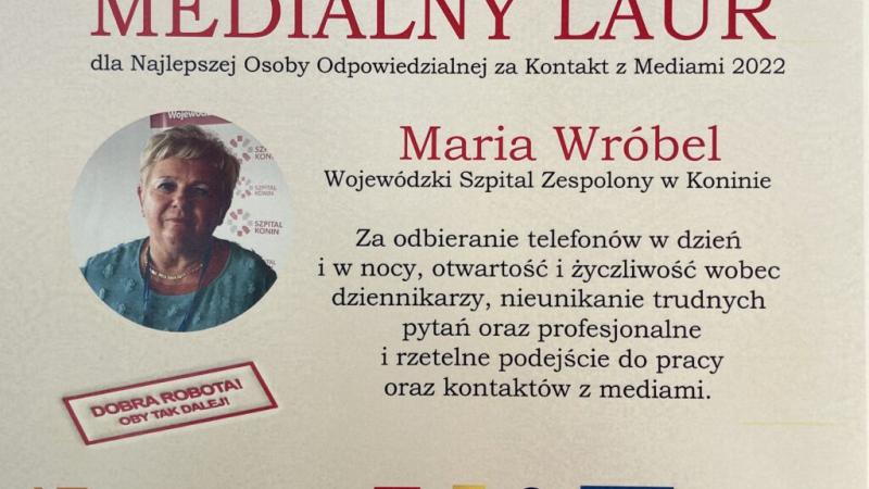 Medialny laur